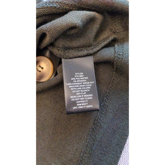 Social Standard by Sanctuary Camouflage Camo Cardigan SM NWT Lightweight Button - Picture 6 of 6